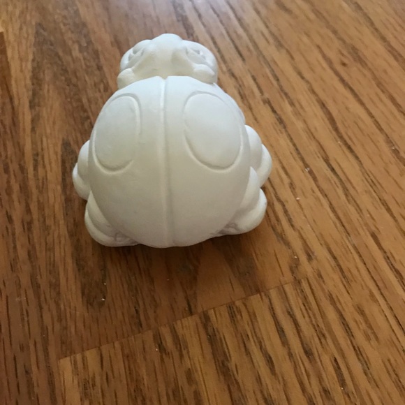 NWT Set of 3 Cute Animal/Insect Plaster Ornaments - Picture 6 of 13